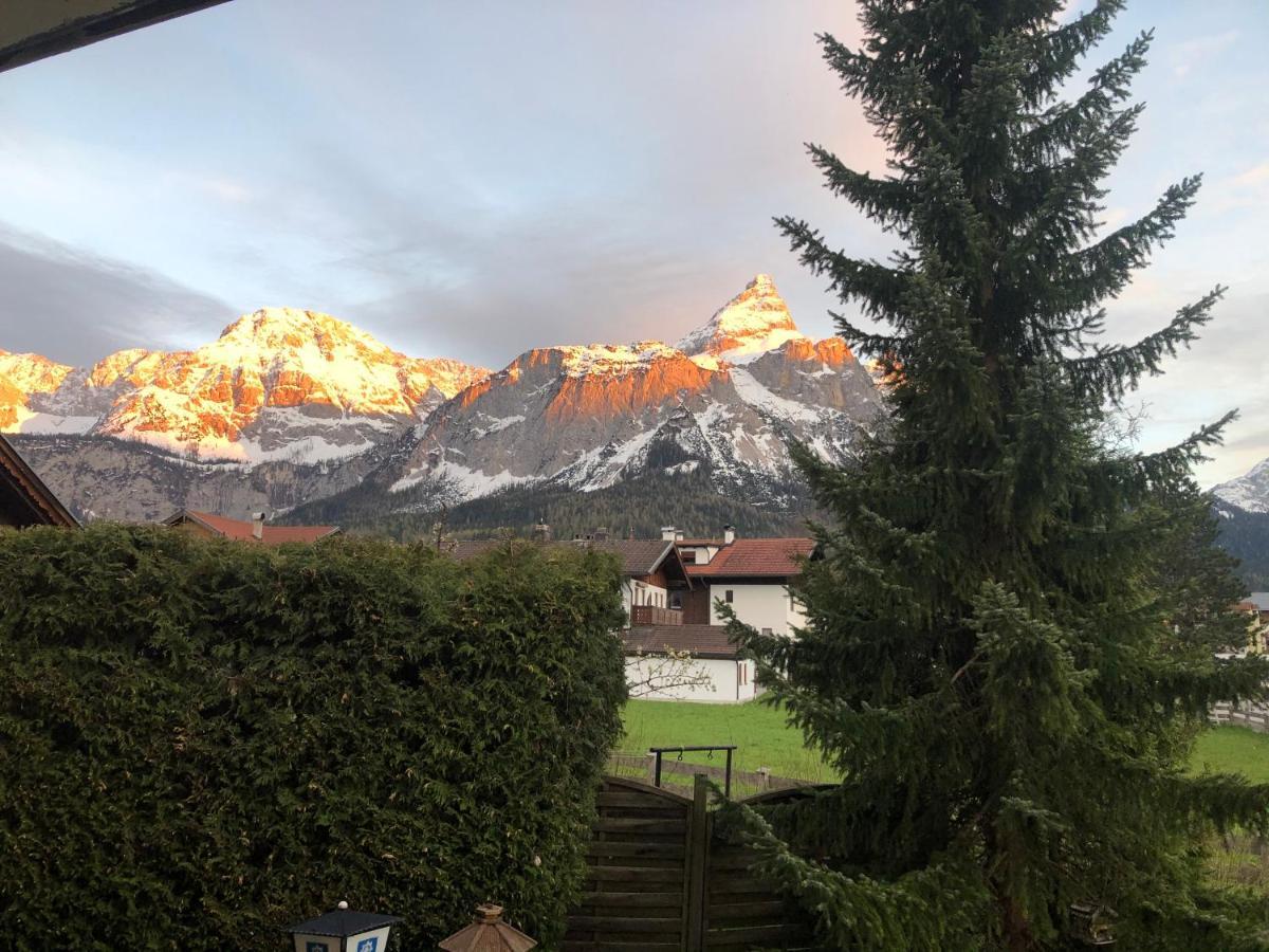 Hotel Alpin Ehrwald Kültér fotó