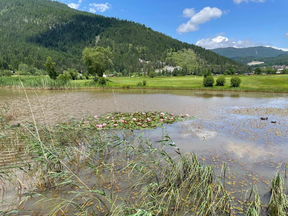 Hotel Alpin Ehrwald Kültér fotó