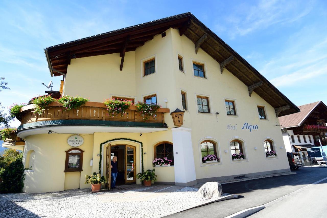 Hotel Alpin Ehrwald Kültér fotó