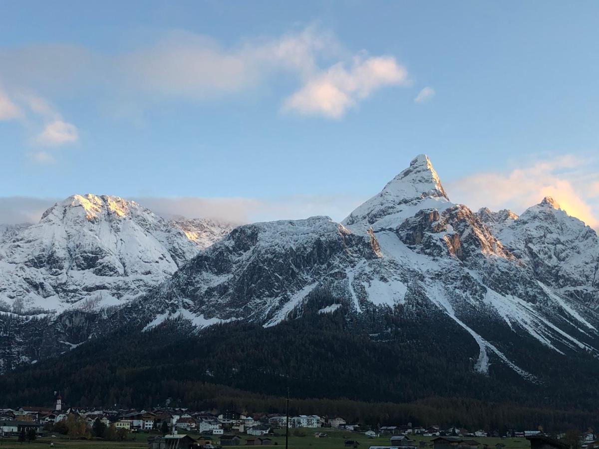 Hotel Alpin Ehrwald Kültér fotó