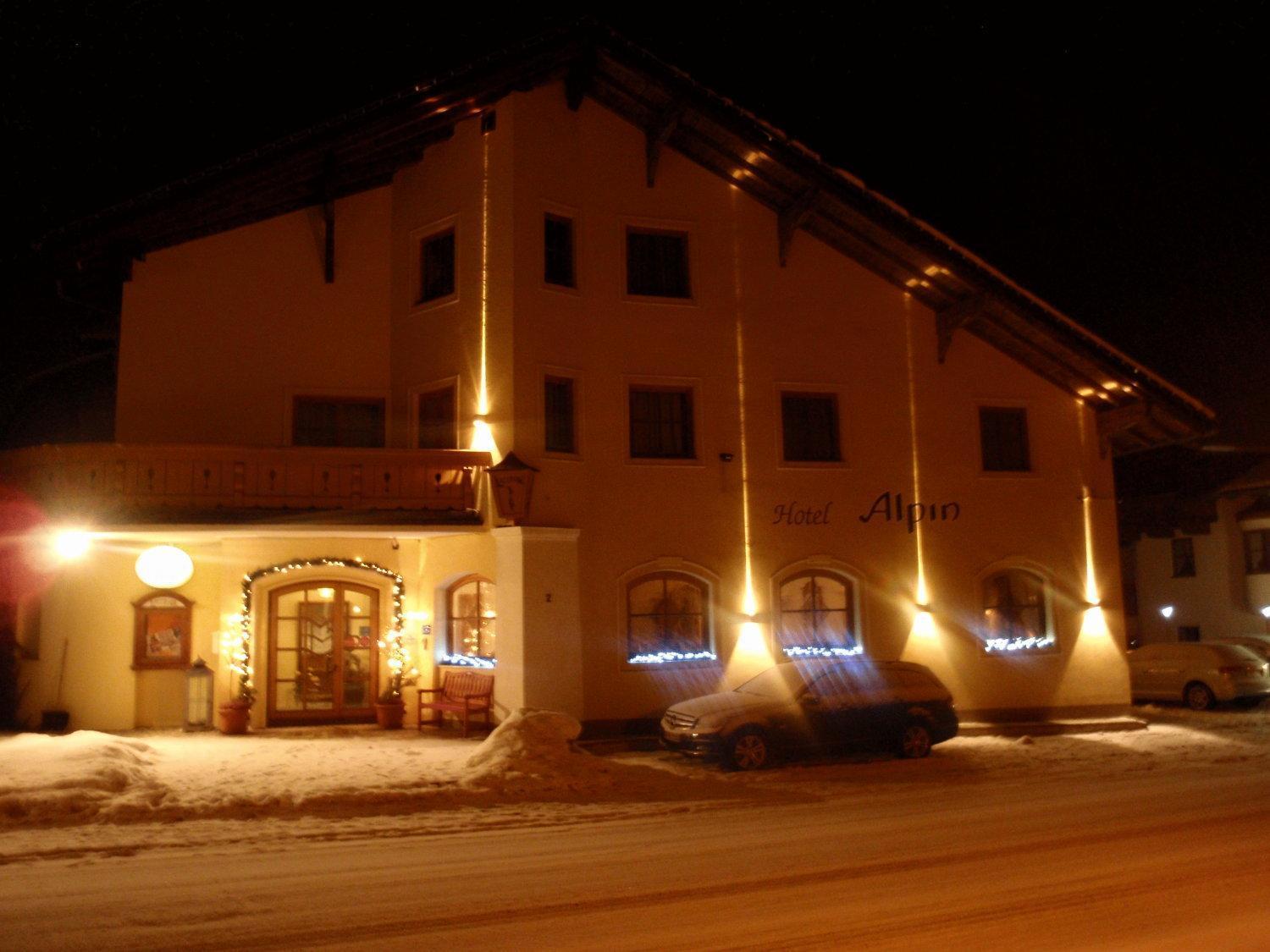 Hotel Alpin Ehrwald Kültér fotó