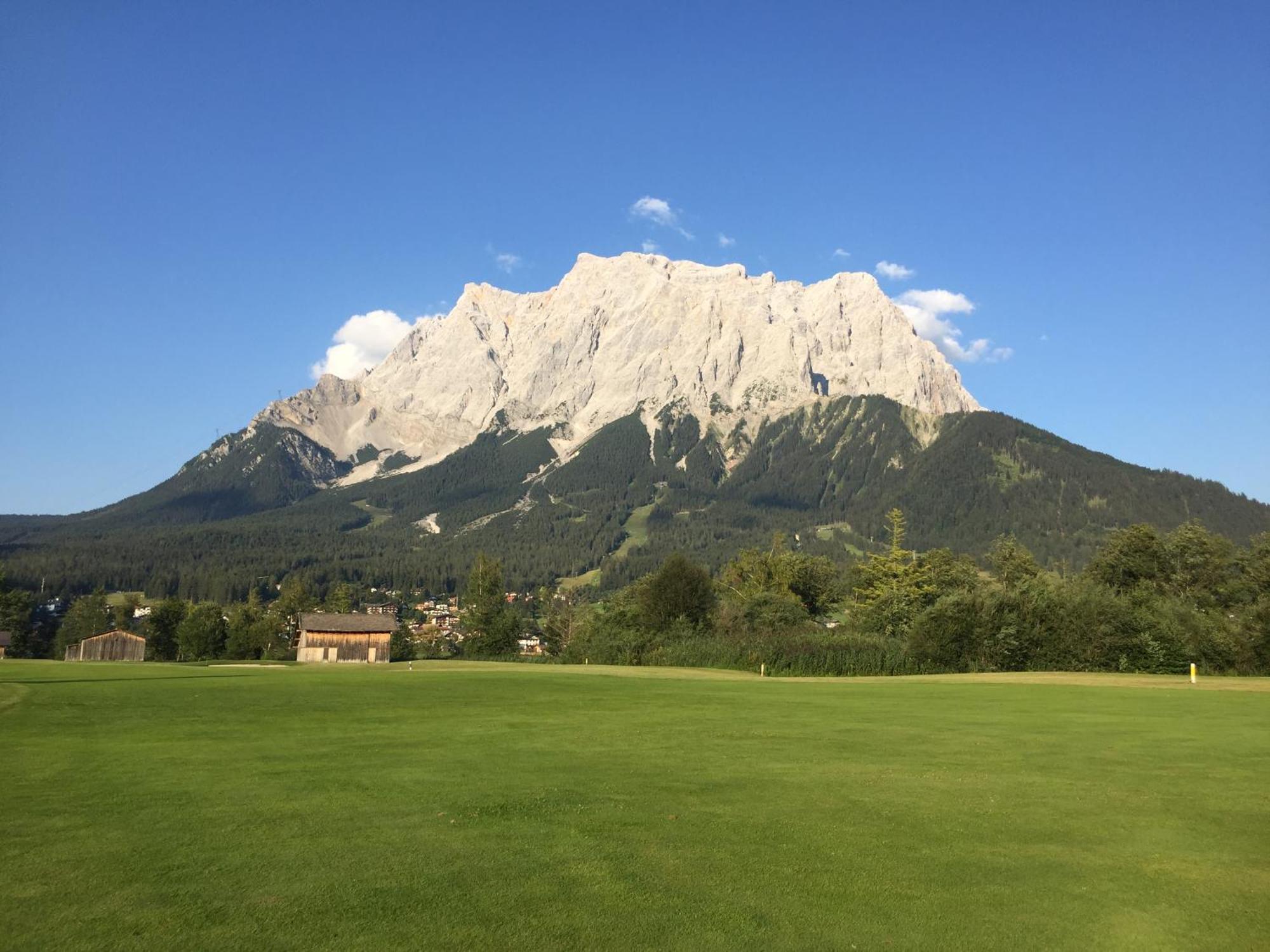 Hotel Alpin Ehrwald Kültér fotó