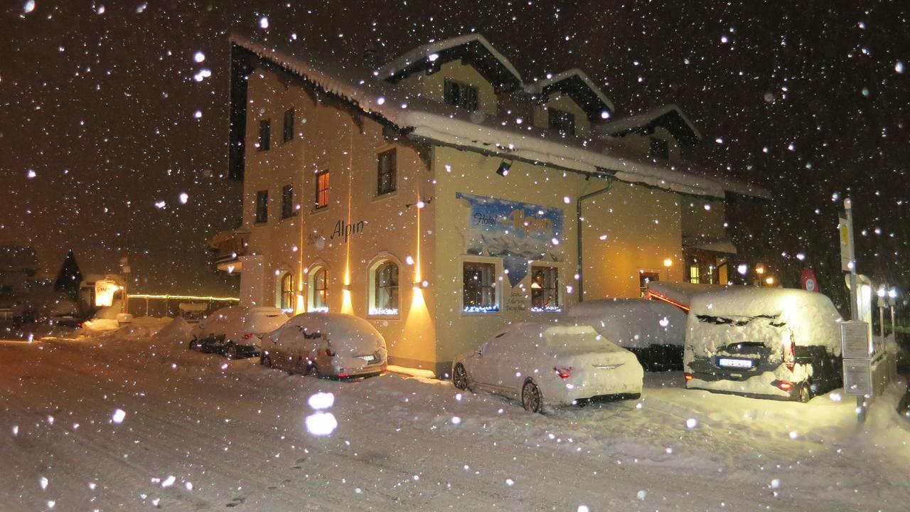 Hotel Alpin Ehrwald Kültér fotó