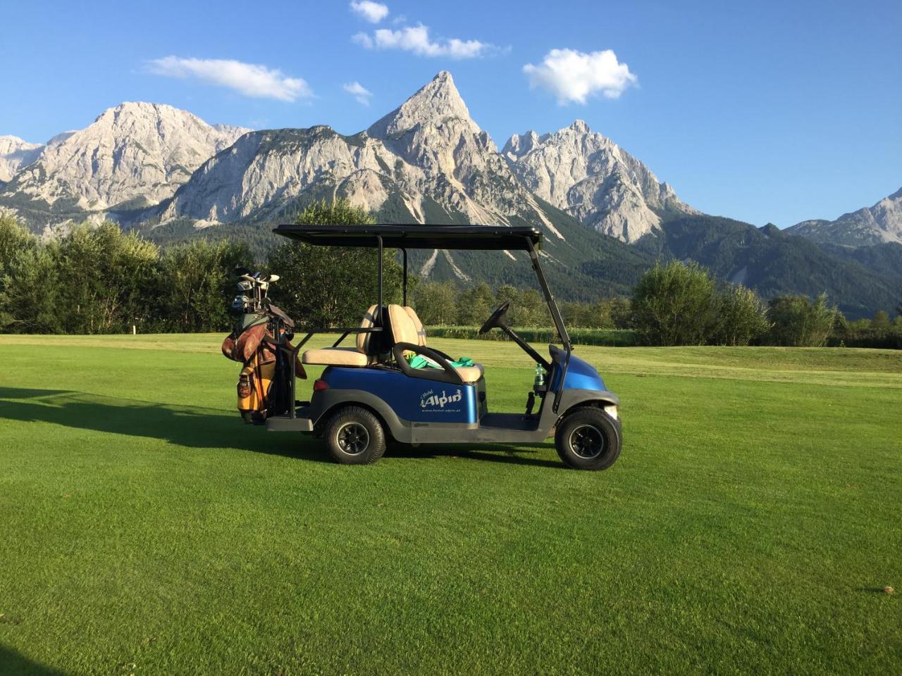 Hotel Alpin Ehrwald Kültér fotó