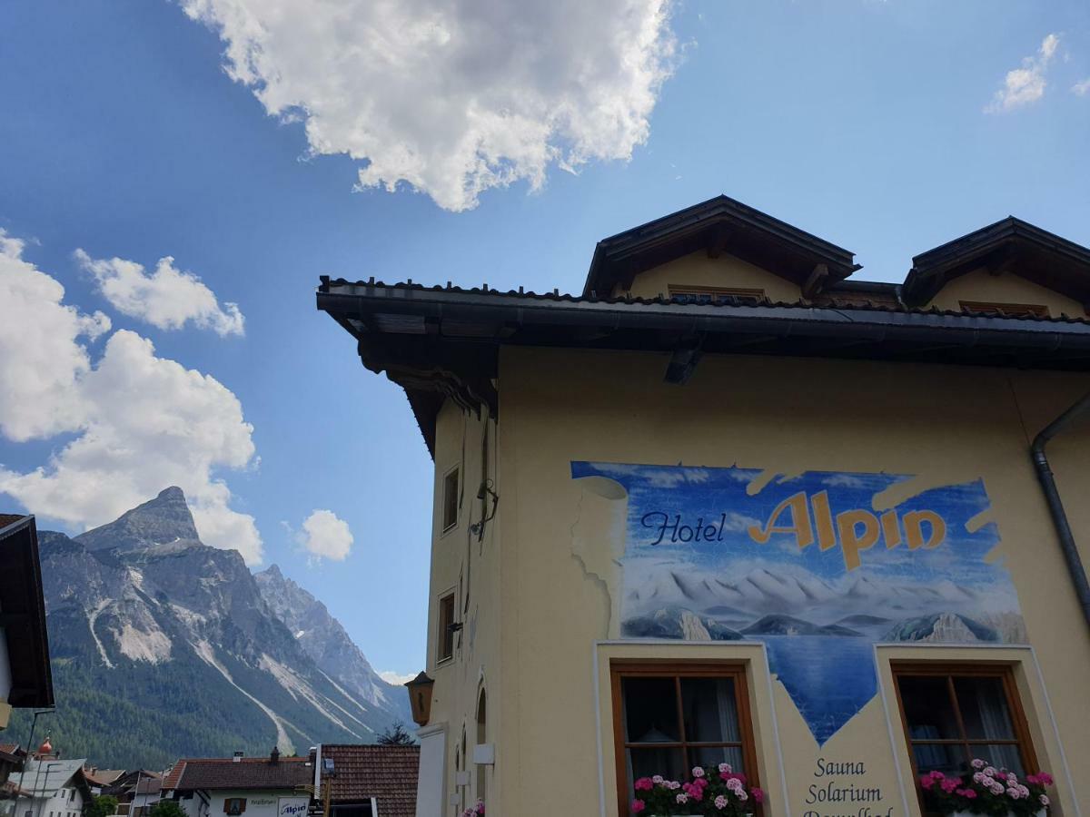 Hotel Alpin Ehrwald Kültér fotó