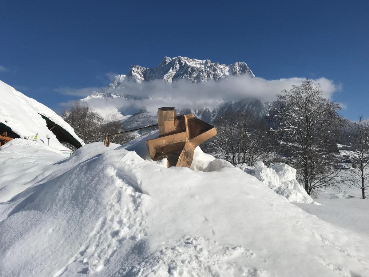 Hotel Alpin Ehrwald Kültér fotó