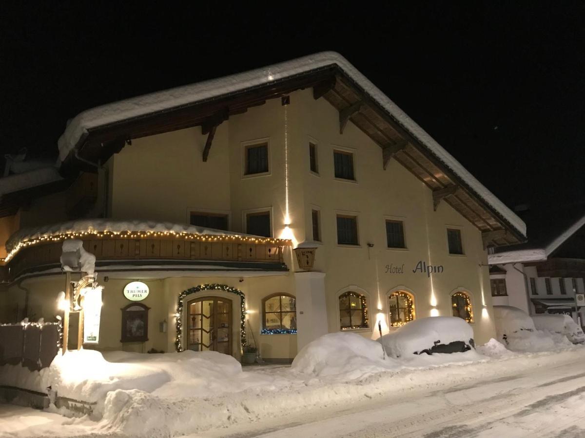 Hotel Alpin Ehrwald Kültér fotó